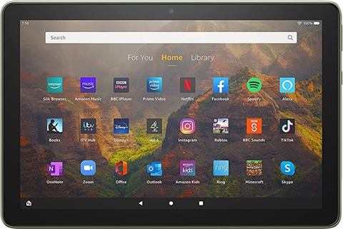 Amazon Fire HD 10 32GB オリーブ